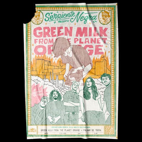 Green Milk From The Planet Orange + Palmar de Troya