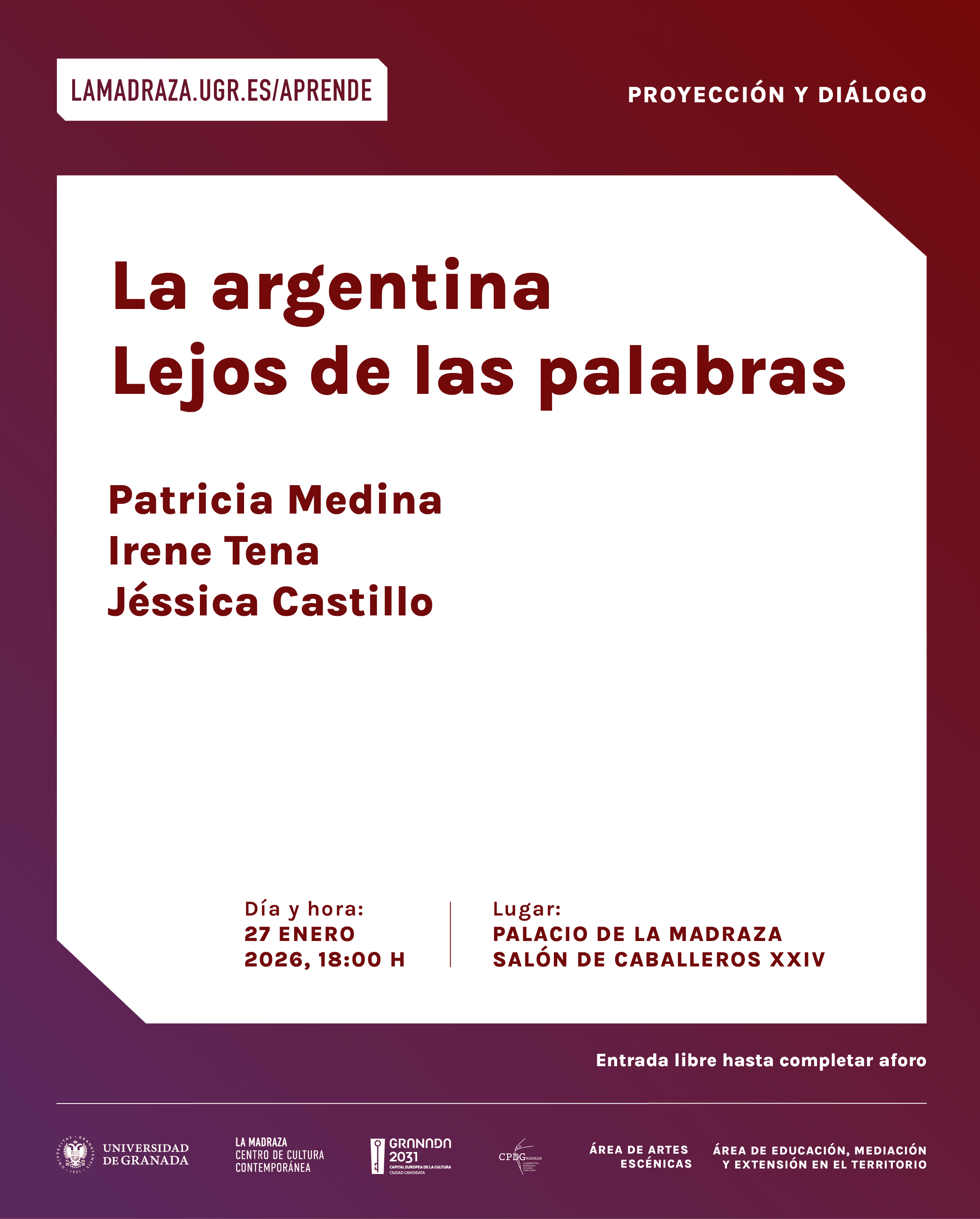 La Argentina. Lejos De Las Palabras