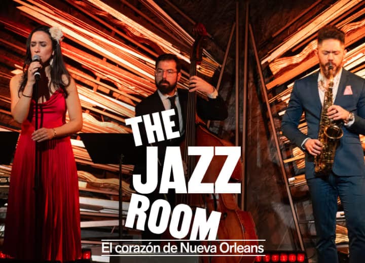 The Jazz Room: Un Viaje al Corazón de Nueva Orleans