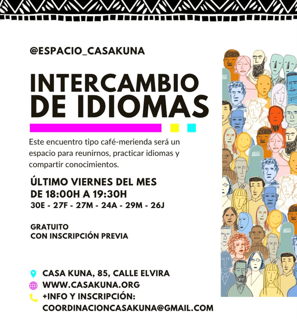 Intercambio de Idiomas