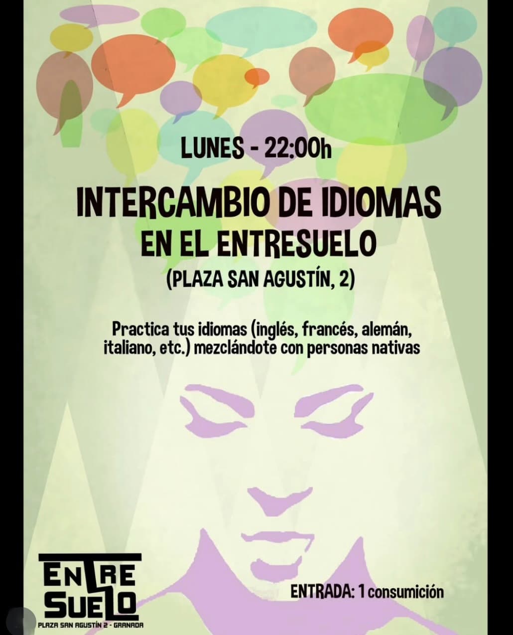 Language Exchange at Entresuelo