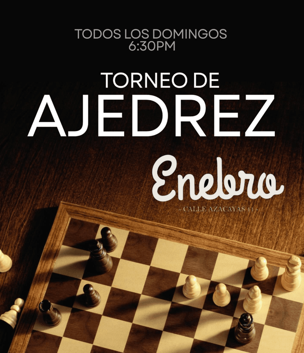 Torneo de Ajedrez