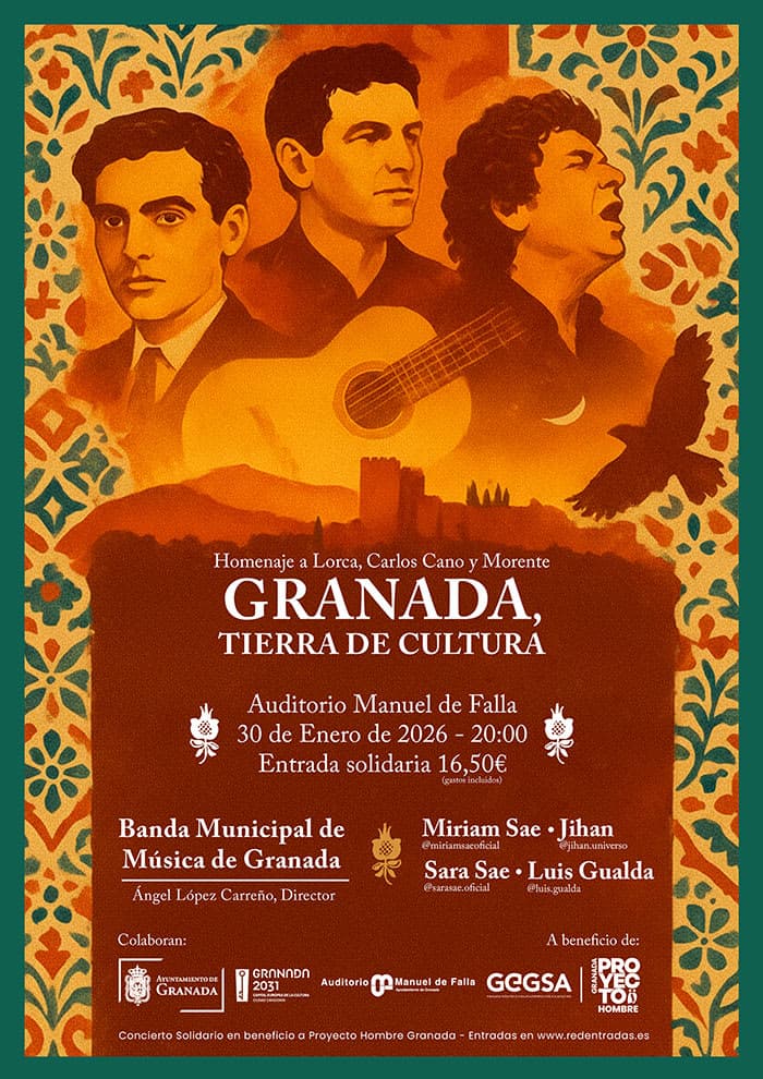 Granada, Tierra de Cultura