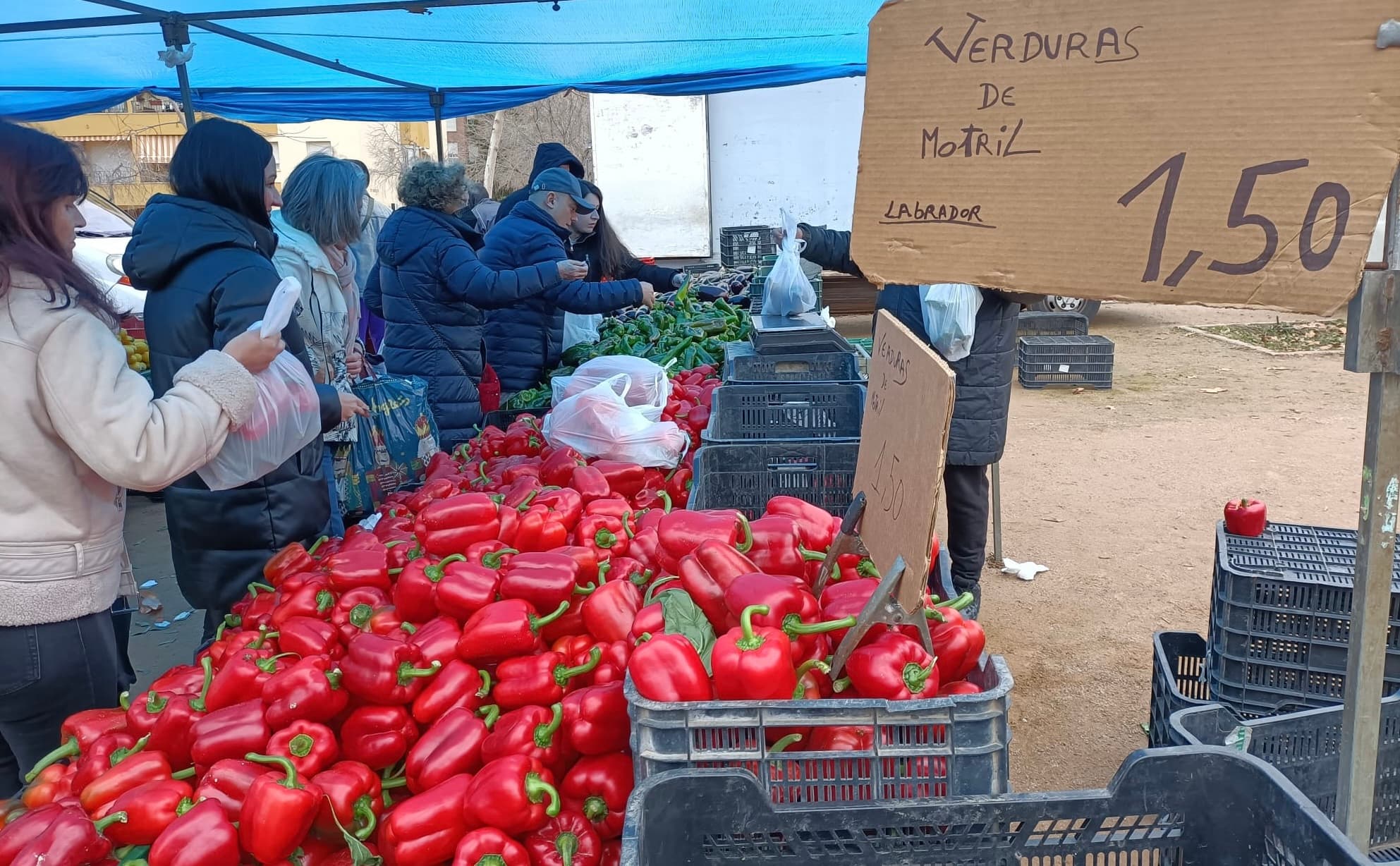 Mercadillo de Almanjayar