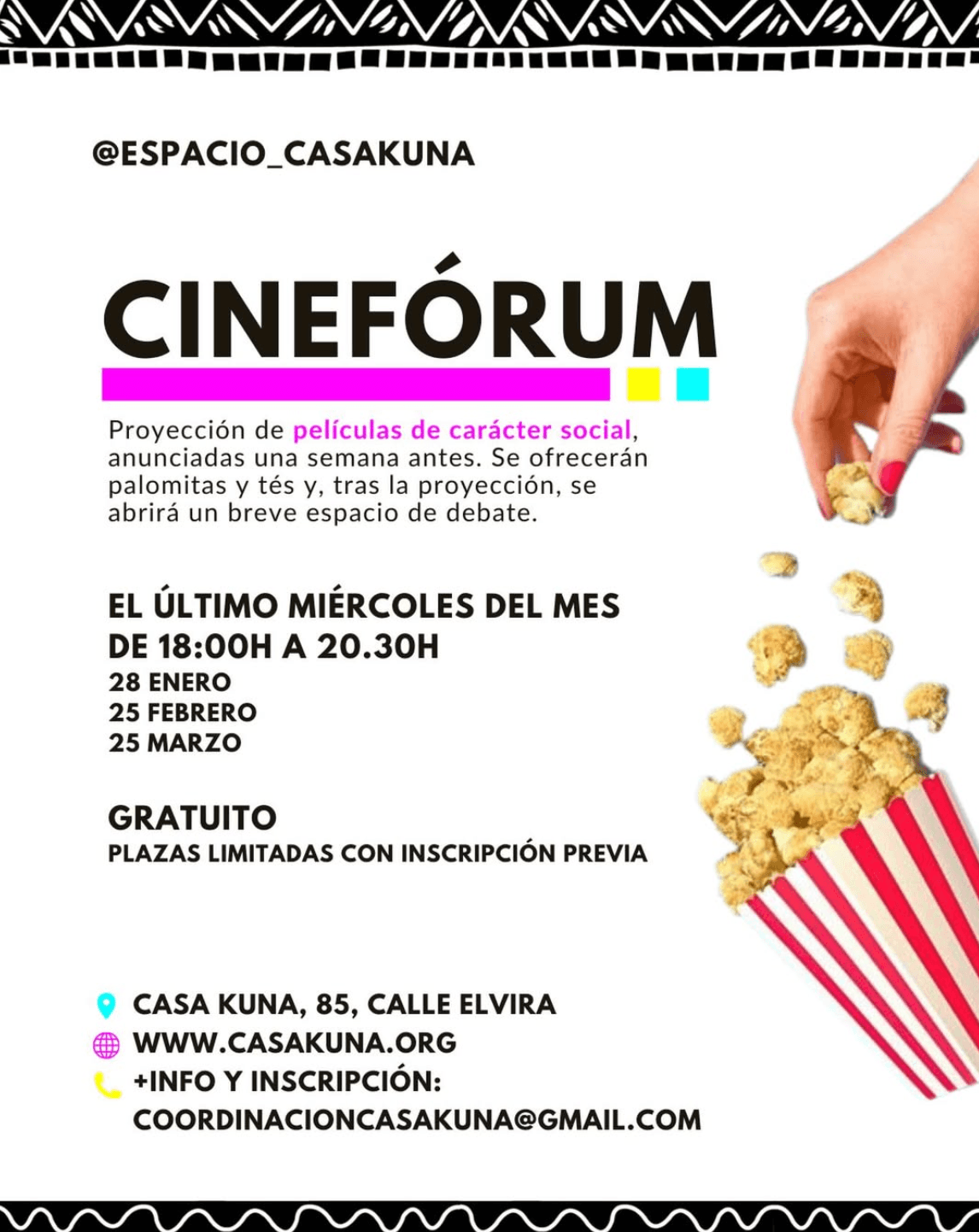 Cinefórum – Casa Kuna