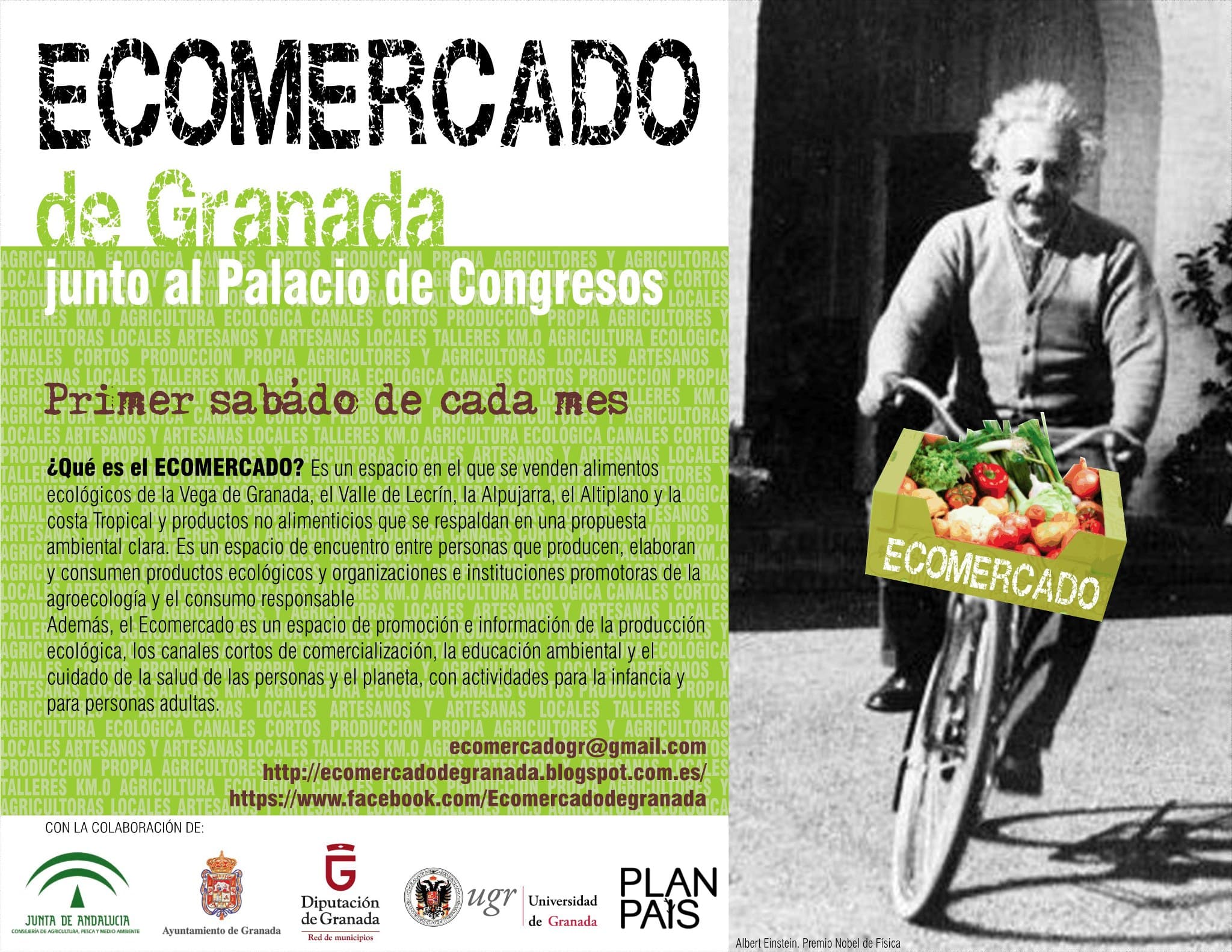 EcoMercado (Sur) de Granada