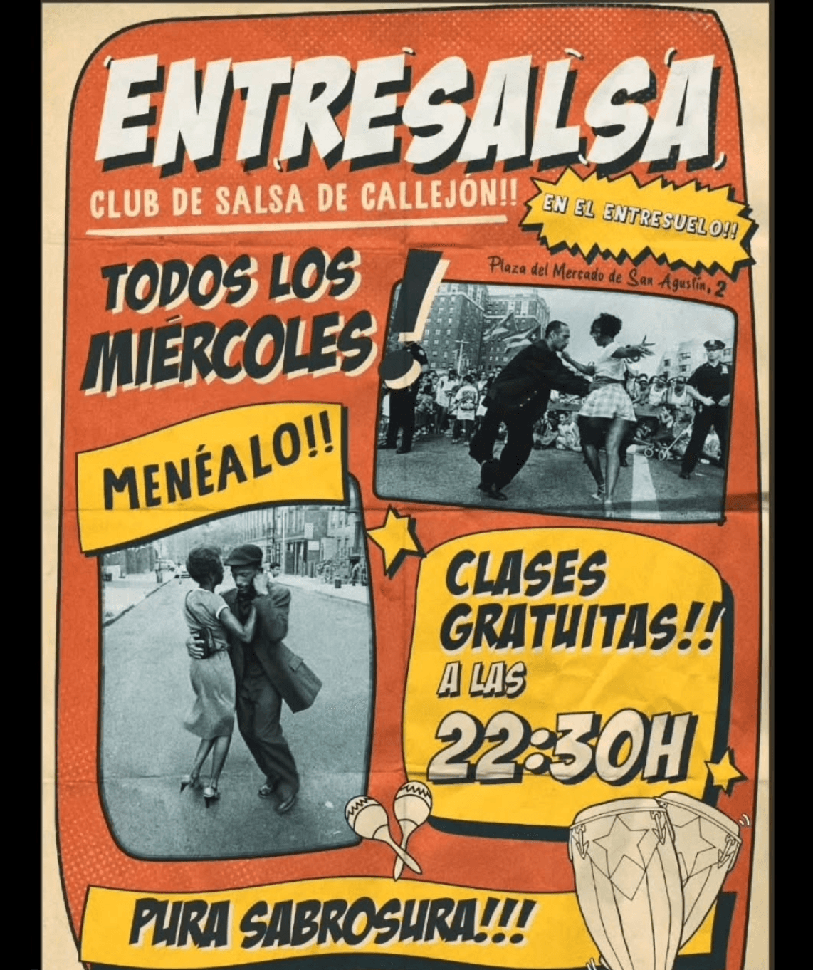 Entresalsa - Club de Salsa de Callejon