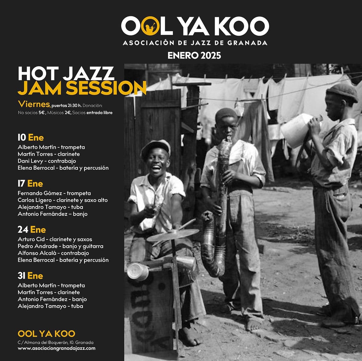Hot (Trad) Jazz Jam Session