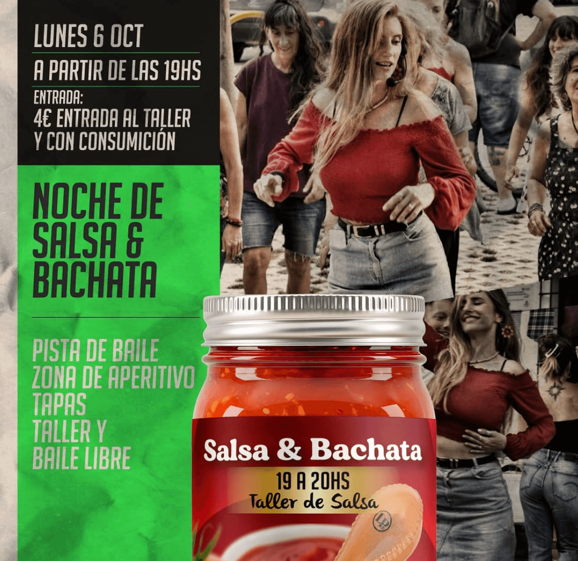 Noche de Salsa y Bachata