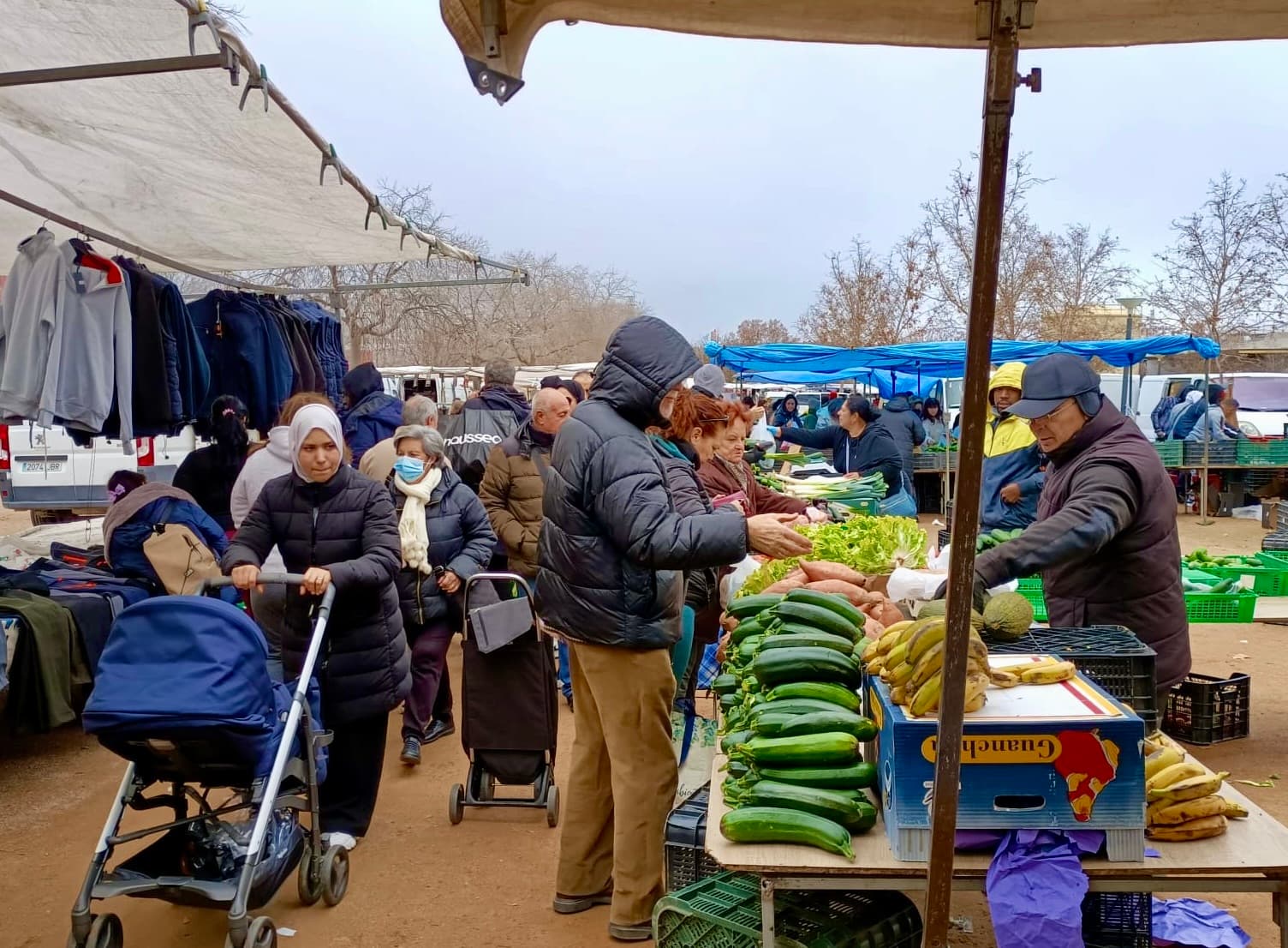 Mercadillo del Zaidín