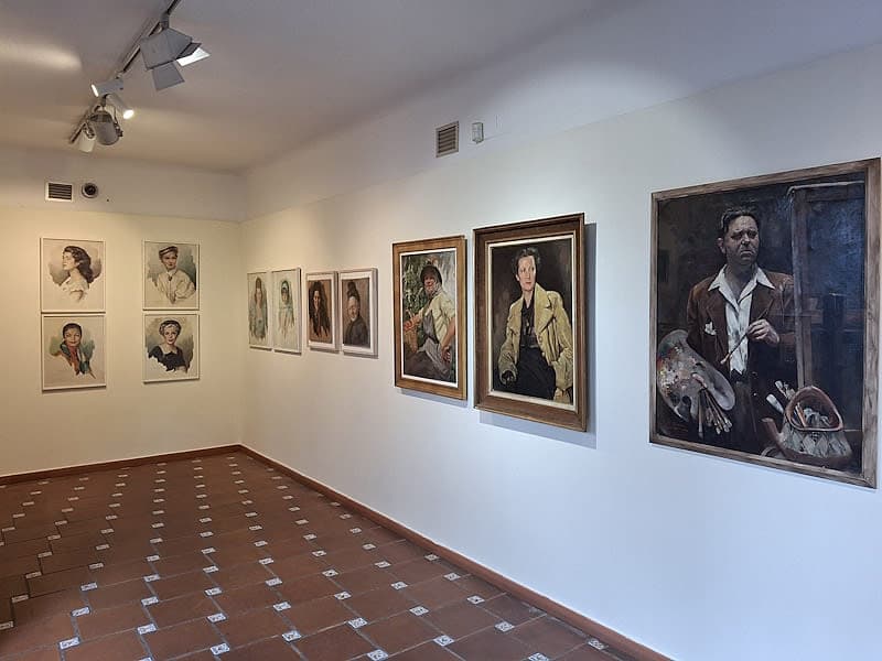 El Retrato en la Obra de Max Moreau