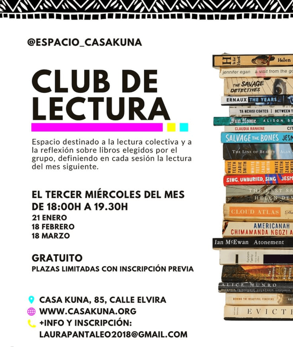 Club de Lectura - Casa Kuna