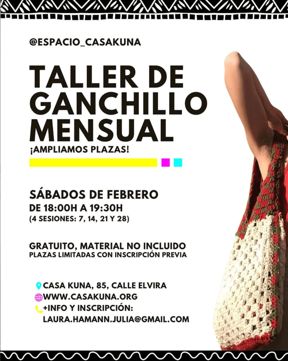 Crochet Workshop - Casa Kuna