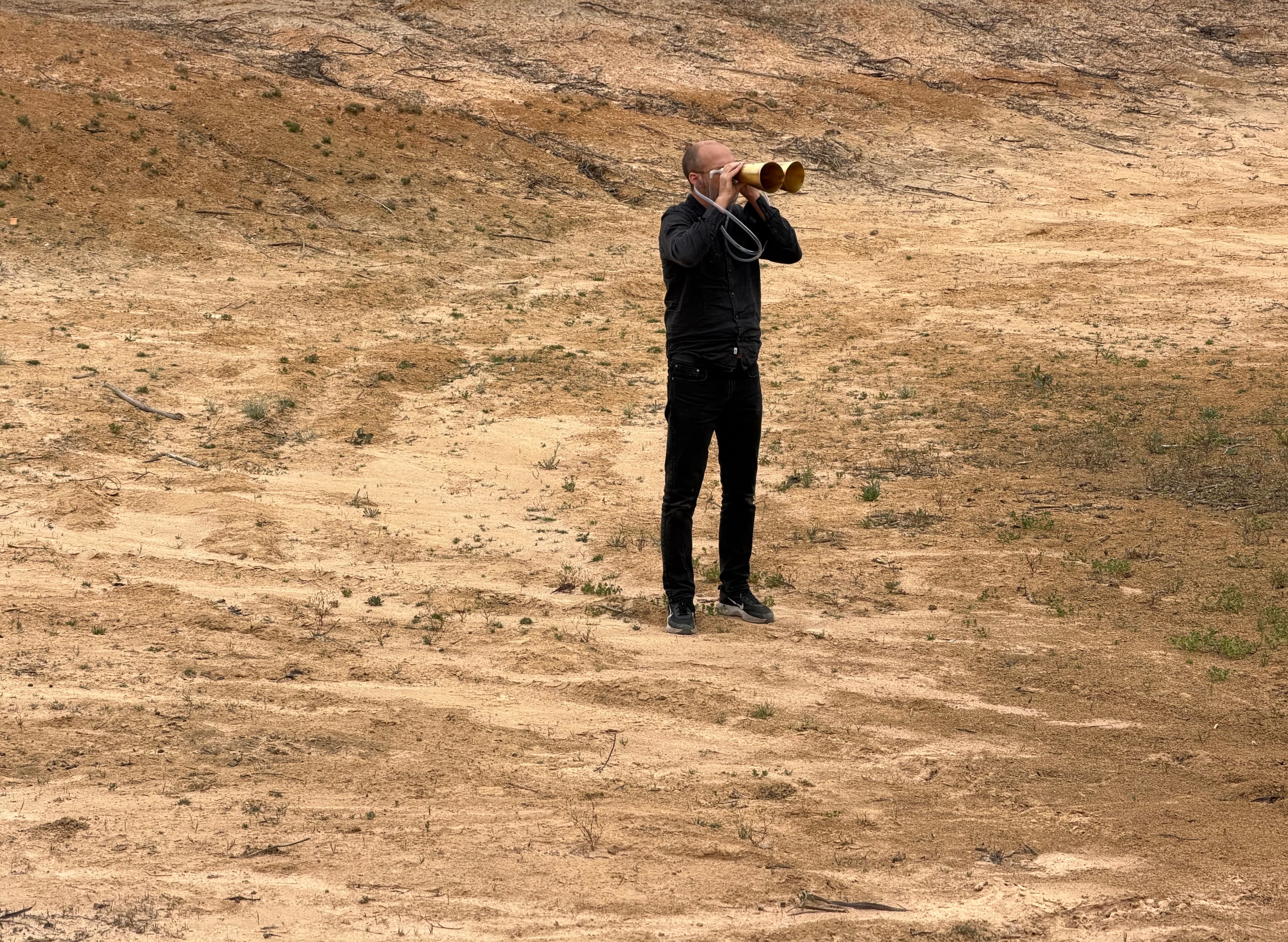 Tabernas Desfase, Mark Shoter