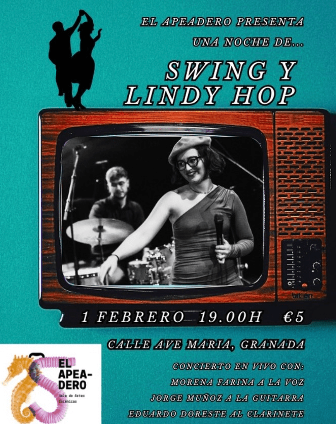 Swing y Lindy Hop