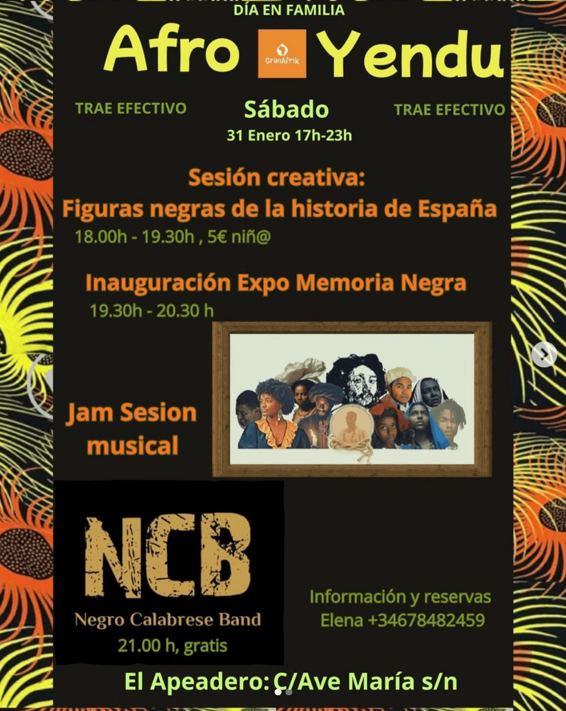 Afro Yendu - Día en Familia