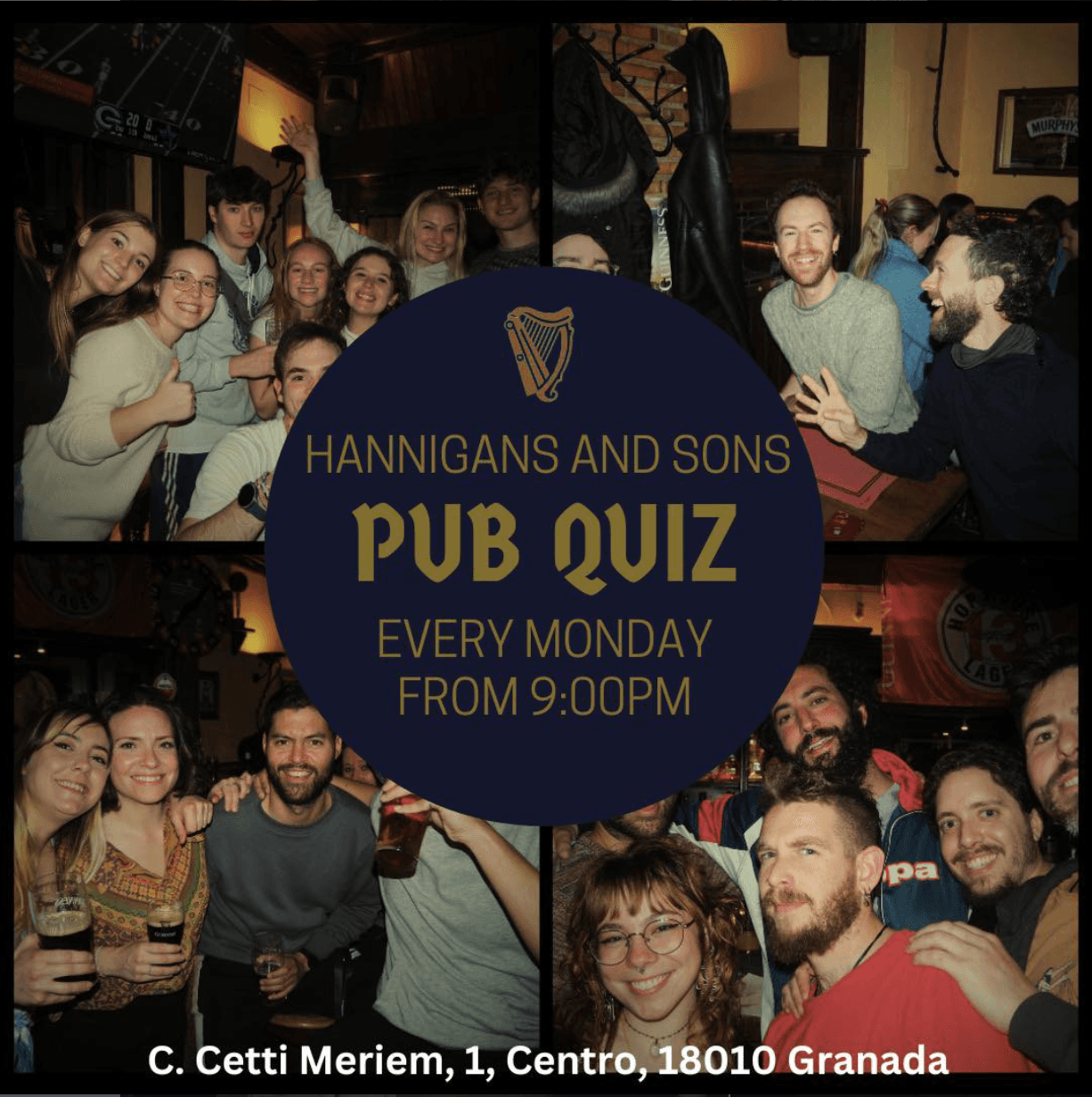 Hannigan & Sons Pub Quiz