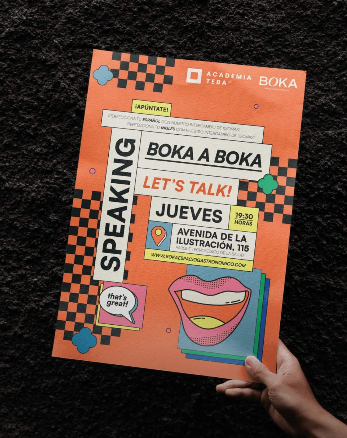 Let’s Talk (Boka a Boka)