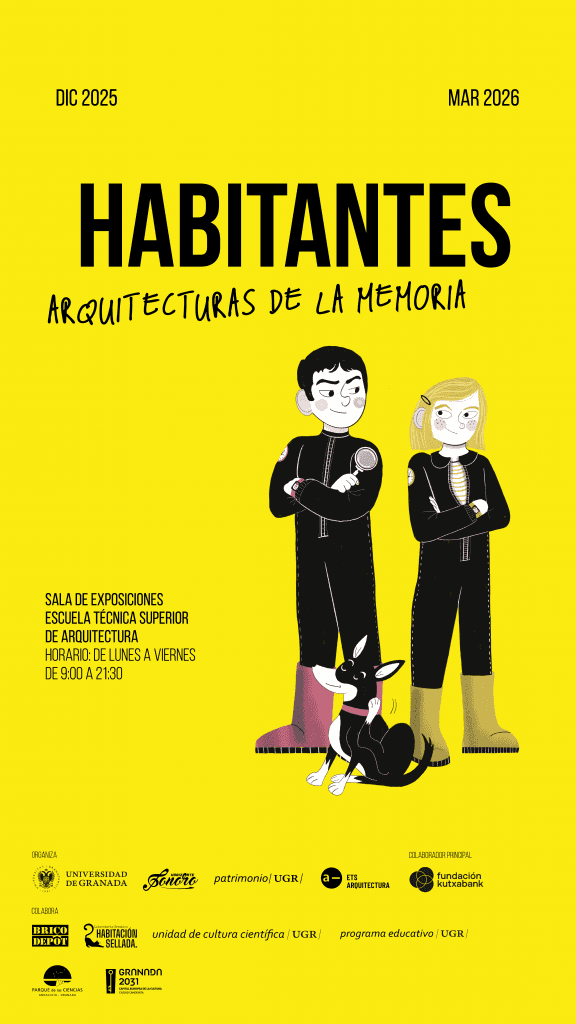 Habitantes: Arquitecturas de la Memoria