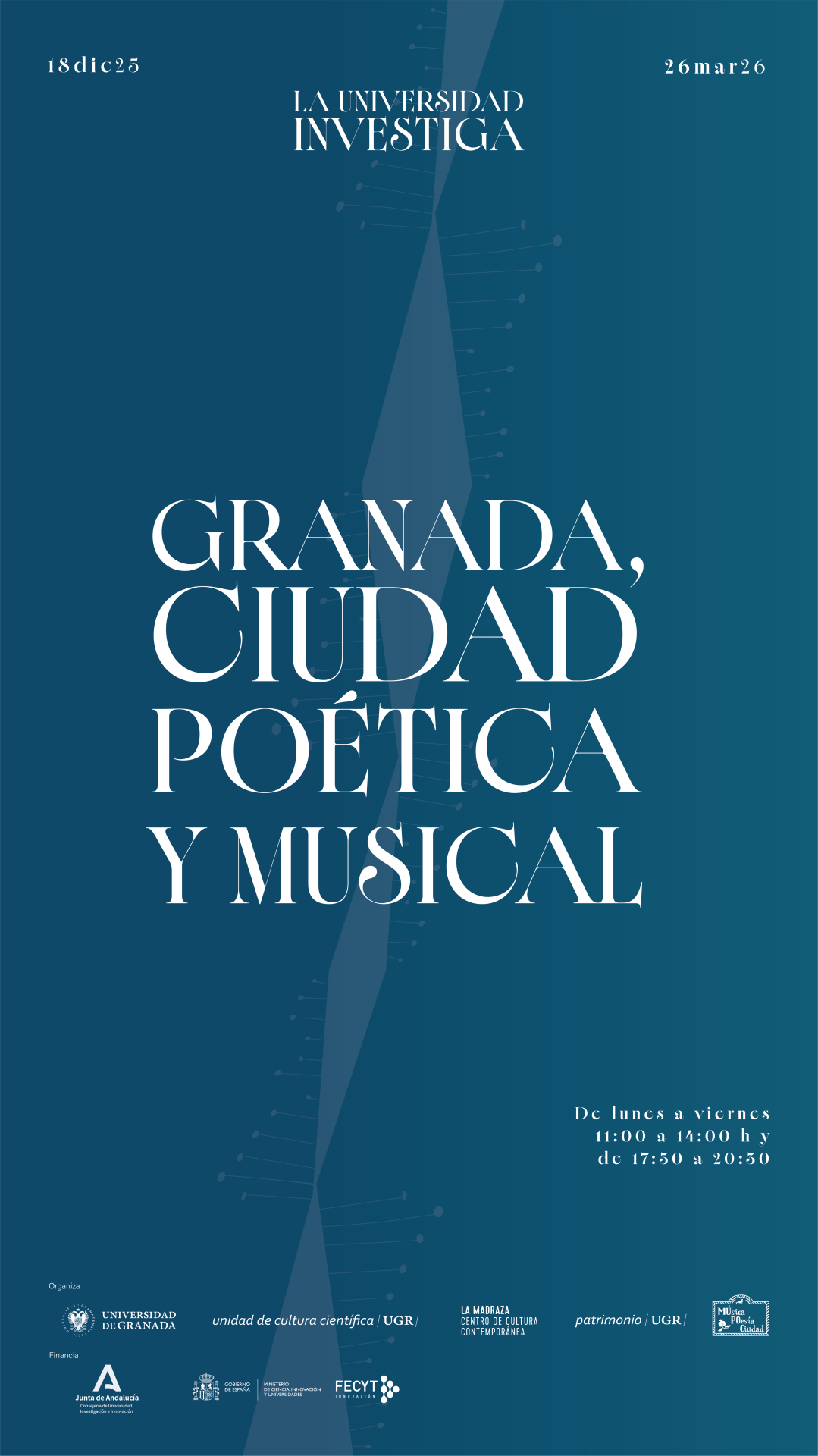 Granada, Ciudad Poética y Musical