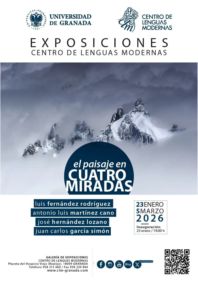 Exposición Fotográfica Colectiva | El Paisaje en Cuatro Miradas