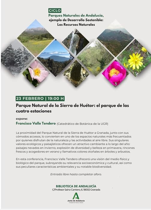 Parque Natural de la Sierra de Huétor: El Parque de las Cuatro Estaciones