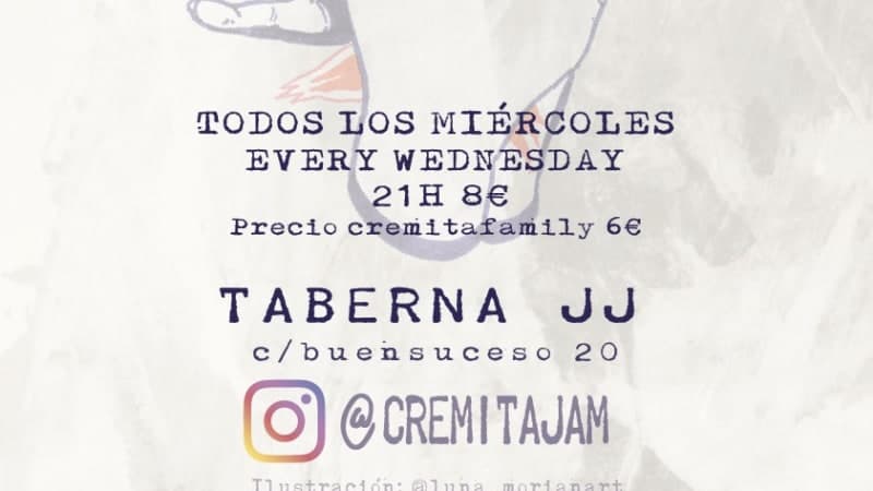 Cremita Jam Session (Flamenco/Jazz)