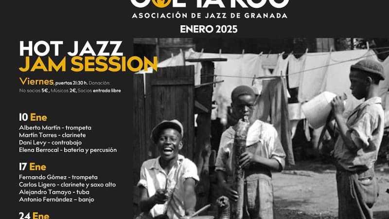 Hot (Trad) Jazz Jam Session