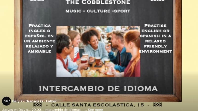 Daly’s Irish Bar Intercambio