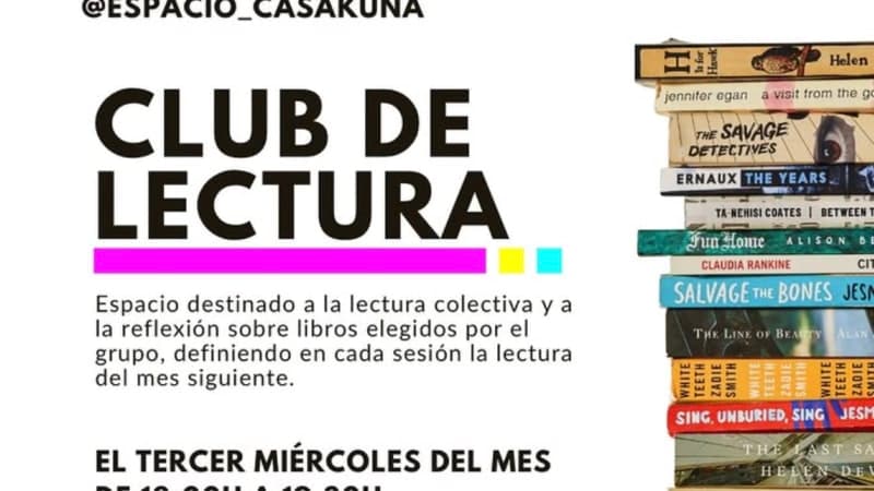 Club de Lectura - Casa Kuna