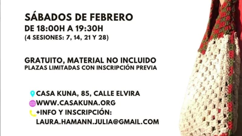 Crochet Workshop - Casa Kuna