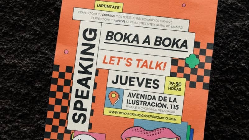 Let’s Talk (Boka a Boka)