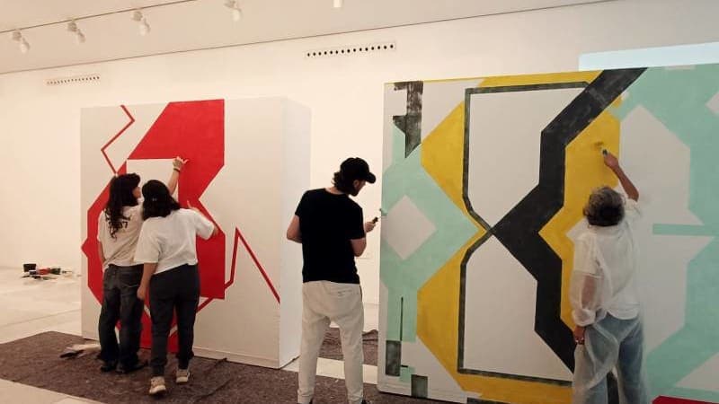 Movimientos en el plano: Ornamentos y espacio como proceso. FACBA 26