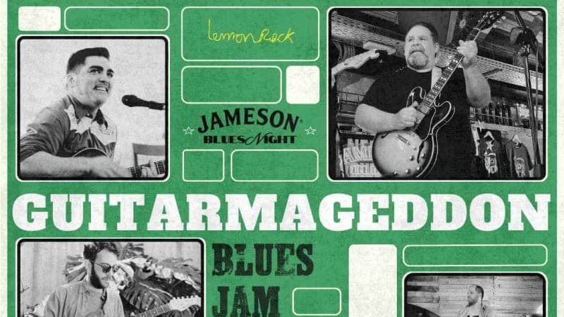 Guitarmageddon + Blues Jam Session