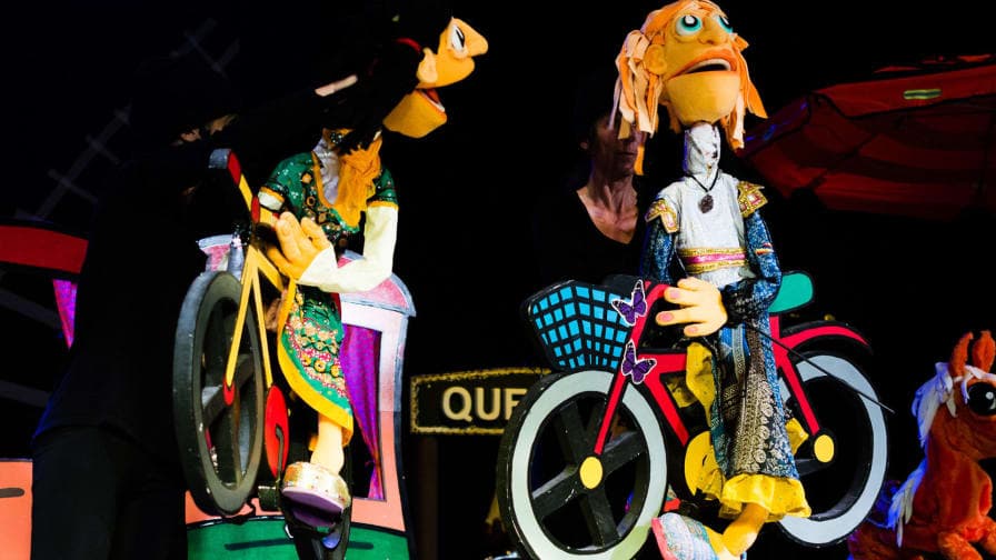 Estación Quequén - El Viaje Infinito