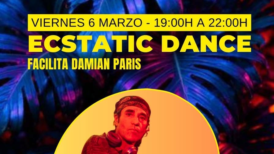 Ecstatic Dance con Damian Paris