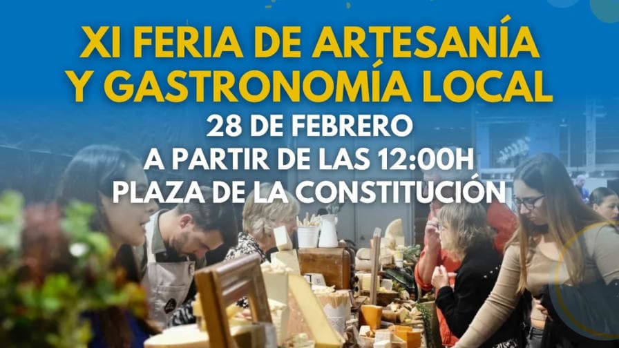 Feria de Artesanía y Gastronomía Local