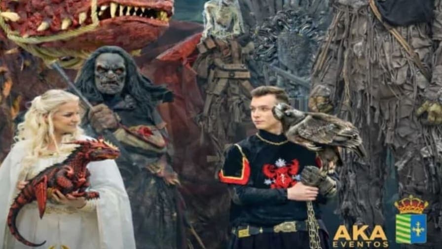 Mercado Medieval, Zaidín