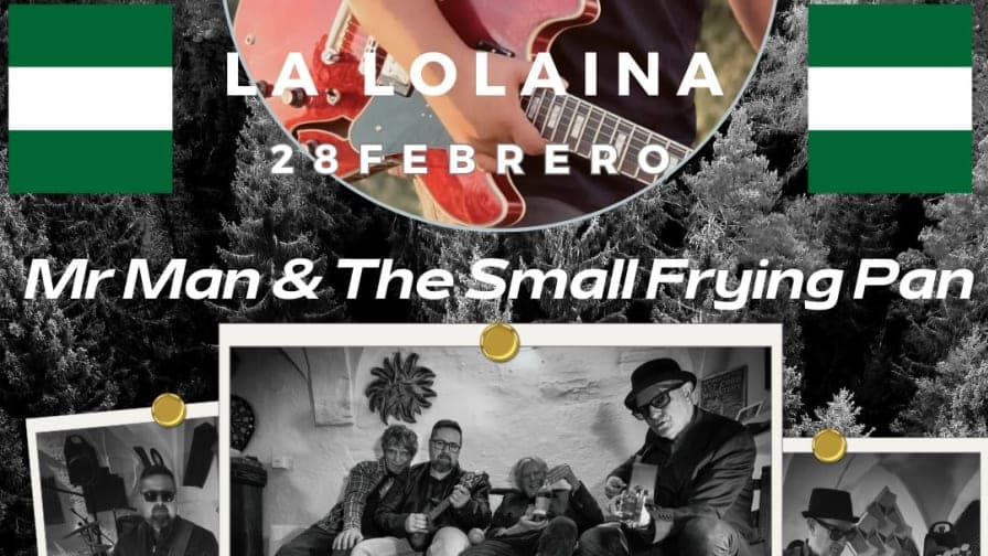 Mr. Man & The Small Frying Pan