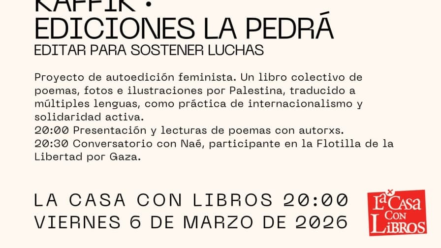 Kaffik. Ediciones La Pedrá