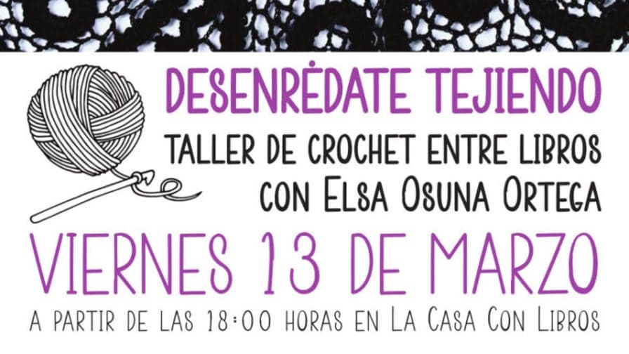 Desenrédate Tejiendo