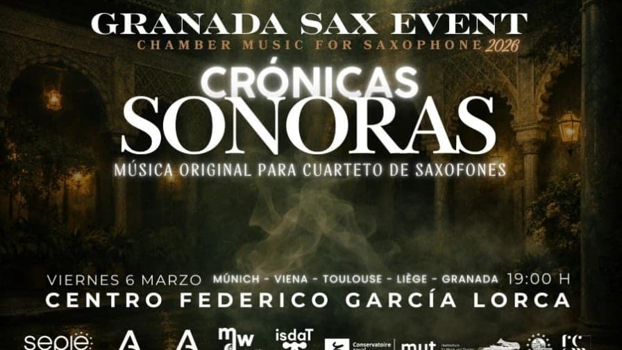Crónicas Sonoras - Granada Sax Event