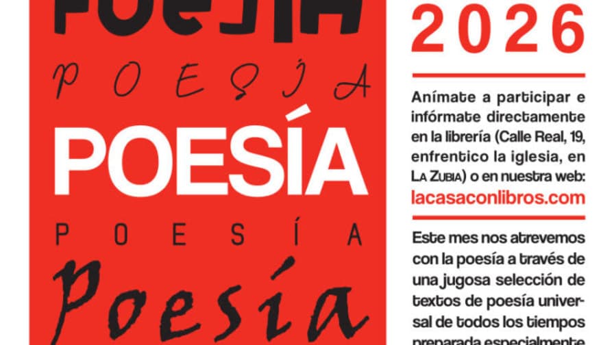 Club de Lectura: Poesía