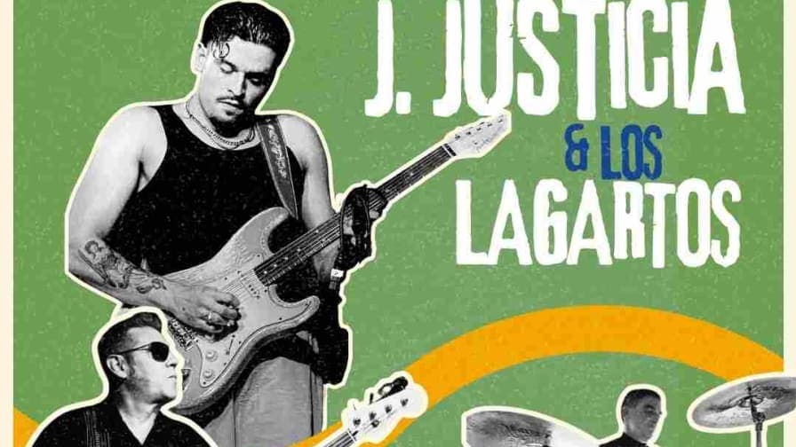J Justicia & Los Lagartos