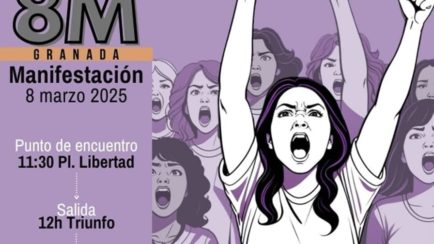 Manifestación Día de La Mujer